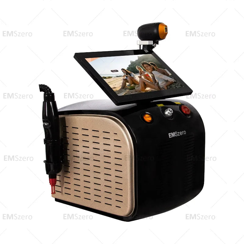 Emszero Soprano Titanium Ice Laser Diode System