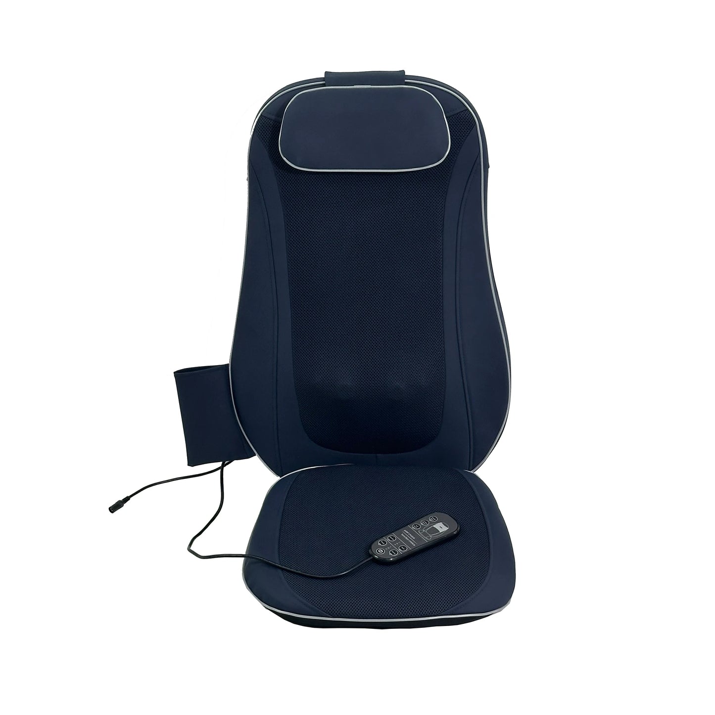 Electric Shiatsu Infrared Heating Massage Seat Cushion for Car Office