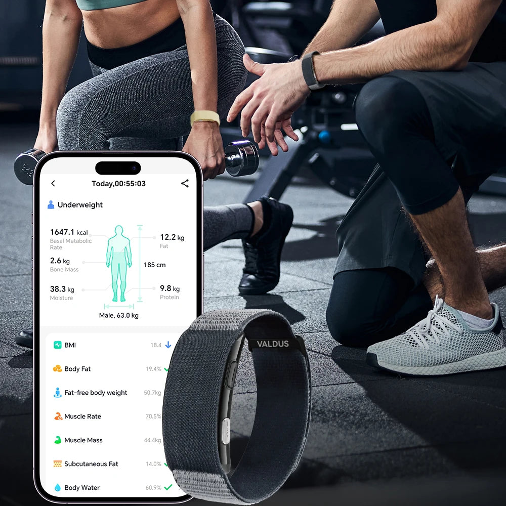 VALDUS VITRO ECG Smart Bracelet Heart Rate Blood Pressure Tracker