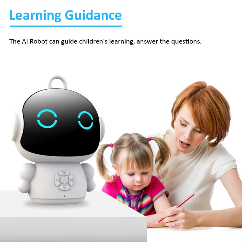 CLOUDRAKER Smart AI Educational Robot With Voice Recognition