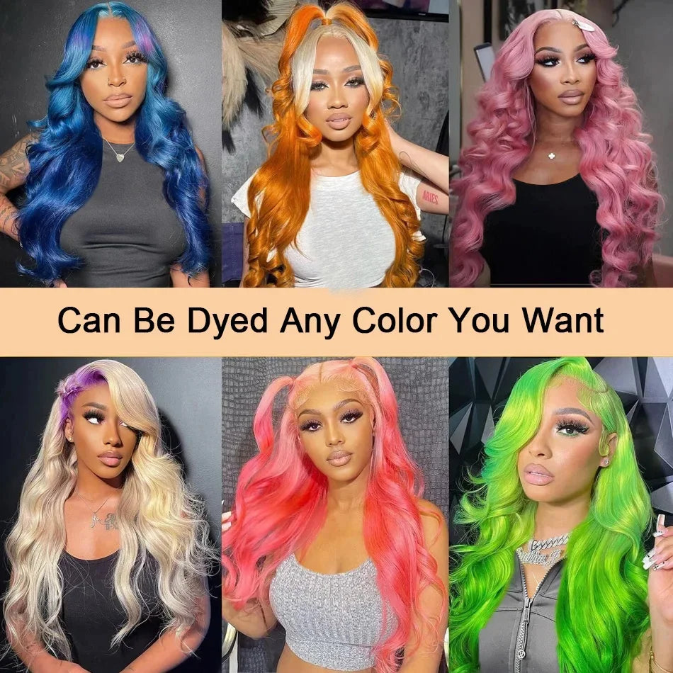 16A Blonde Or 613 Body Wave Human Hair Bundles 100% Unprocessed Brazilian Remy Hair 30 40 Inch raw hair bundles Weave Extension