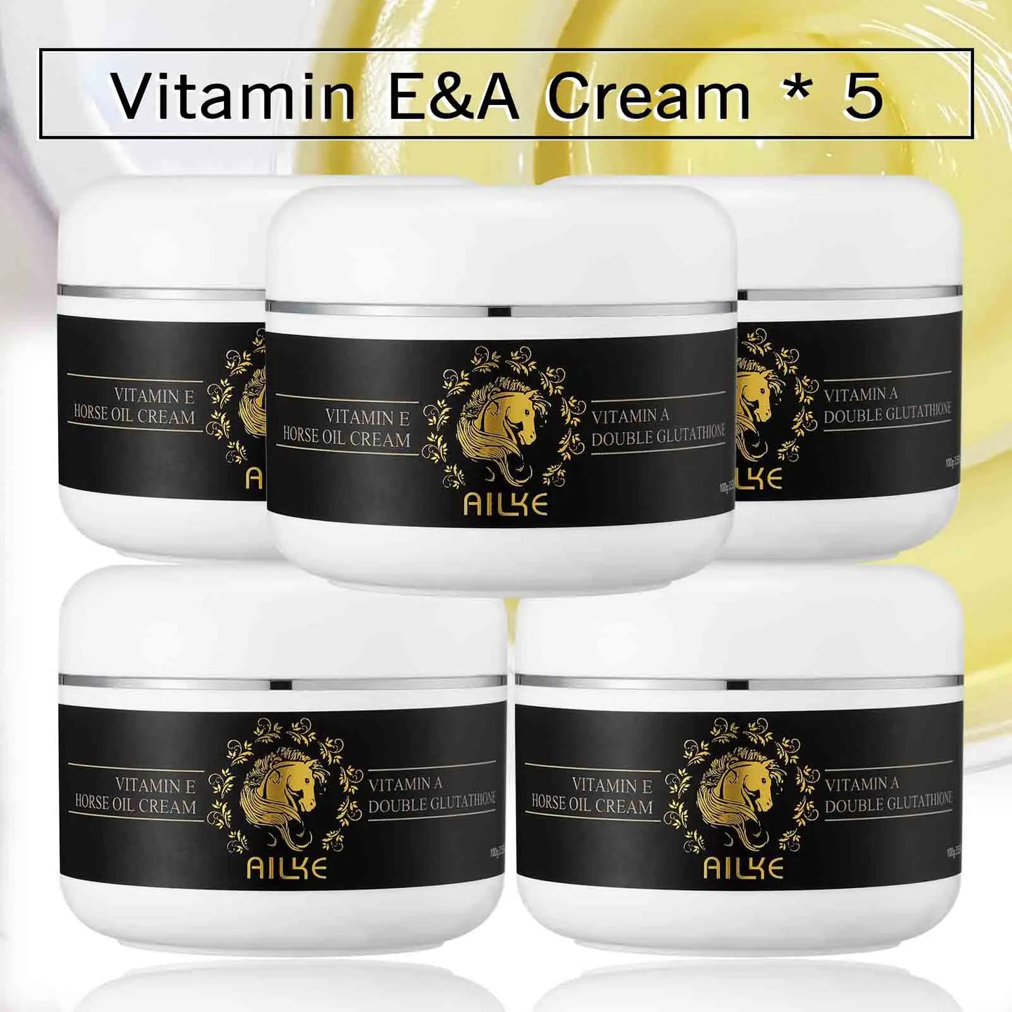 AILKE Collagen Beauty Skin Care, Anti Spots, Pigmentation, Lightening, Even Skin Tone, For Dark, Black, African and Caramel Skin
