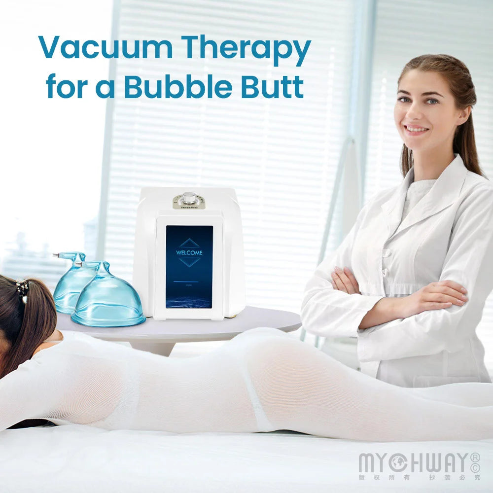 mychway Butt Lifting Machine Strong Suction 73kPa Large Vacuum Cups for Professional Use Vacuum Therapy Machine Buttocks Lifter