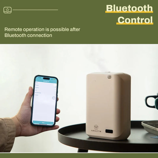 Namste 150ml Bluetooth Aroma Diffuser 600m3 Wall Mount