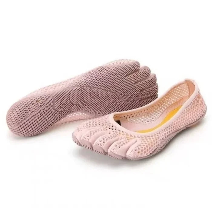 Women's Dance Yoga Pilates Soft Sole Non Slip Fitness Shoes