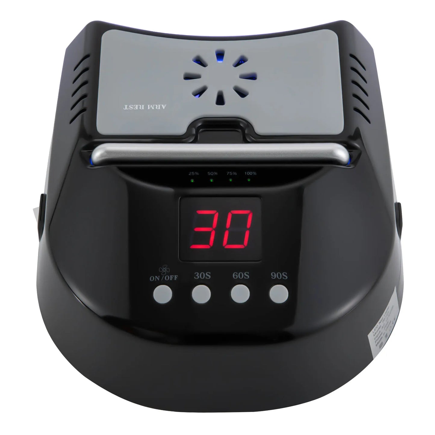 Nail Dryer Rechargeable 72W 24Bead UV LED Nail Lamp Pro