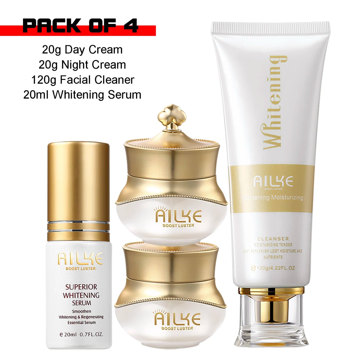 AILKE night women face cream collagen moisturizing whitening brightening anti aging wrinkles all skin sleeping facial care sets