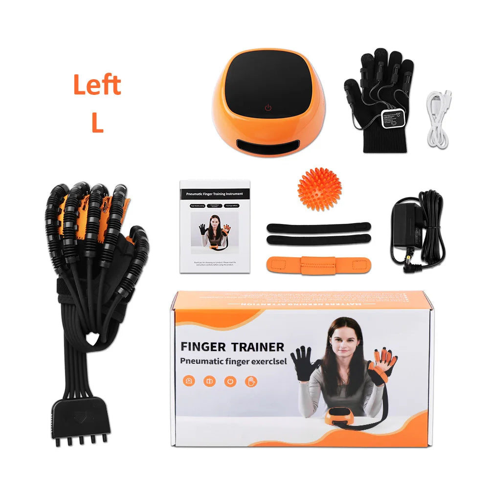 Electric Stroke Rehabilitation Robot Gloves Hemiplegia Cerebral Infarction Training Equipment Finger Exercise Trainer Recovery
