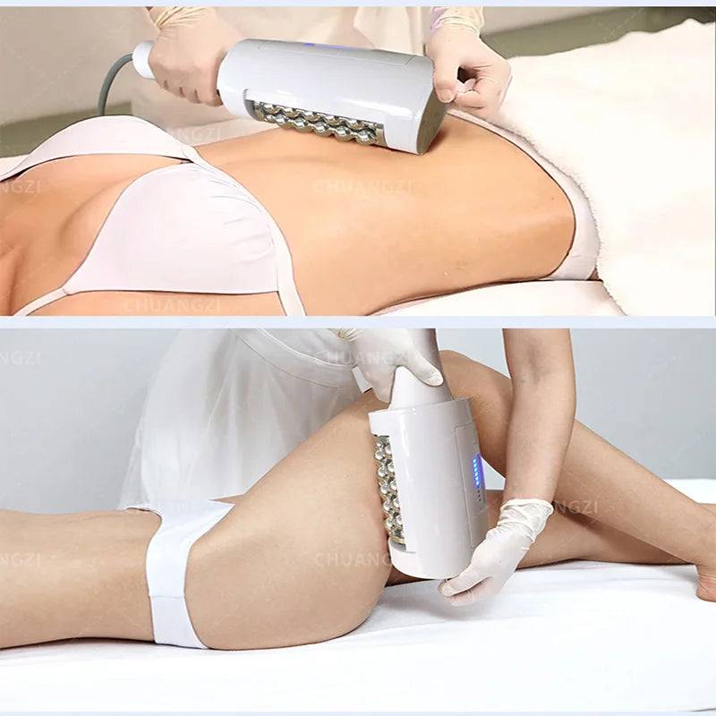2 In 1 Body Slimming Machine Inner Ball Roller Massage
