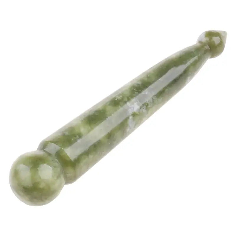 Jade Gua Sha Massage Stick for Face and Body Acupoint