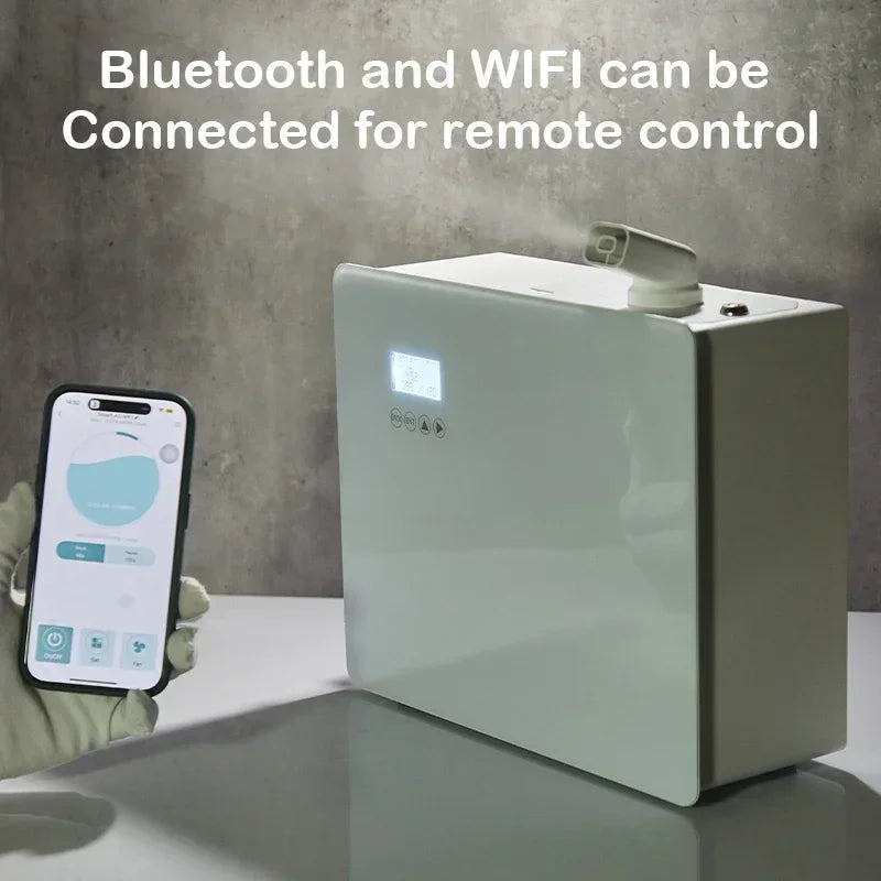LUXPERFUME Namste Commercial HVAC Essential Oil Diffuser with WiFi
