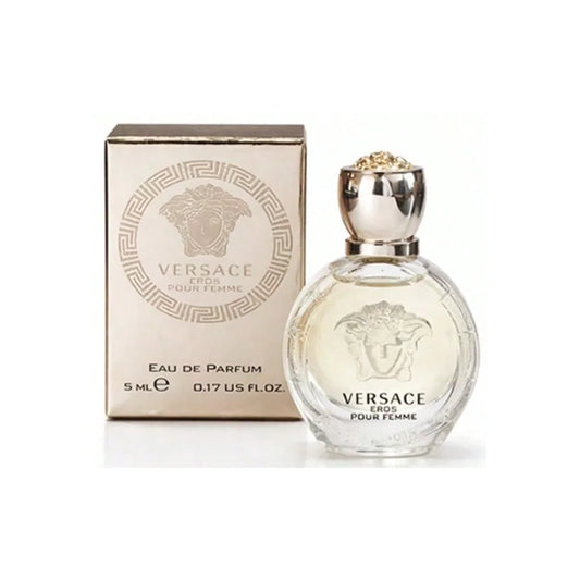 Tiny Bottle Versace Pour Femme Women Eau De Parfum Mini 5ml Floral Fragrance, Women's Perfume, Long-Lasting Scent