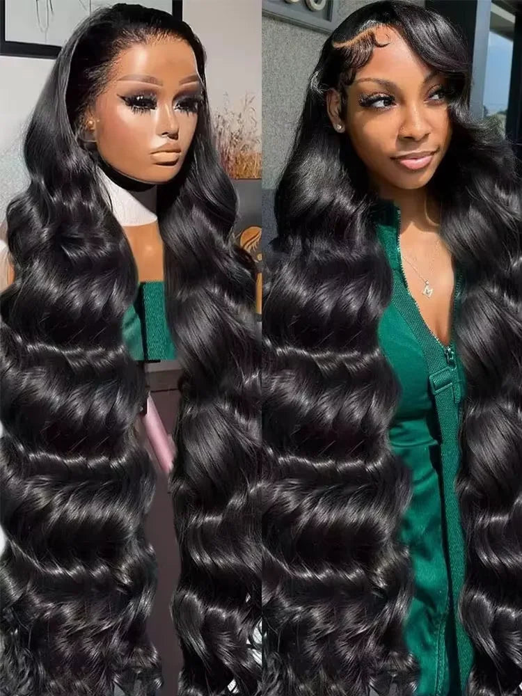 Abijale Brazilian Body Wave Lace Front Wig Human Hair