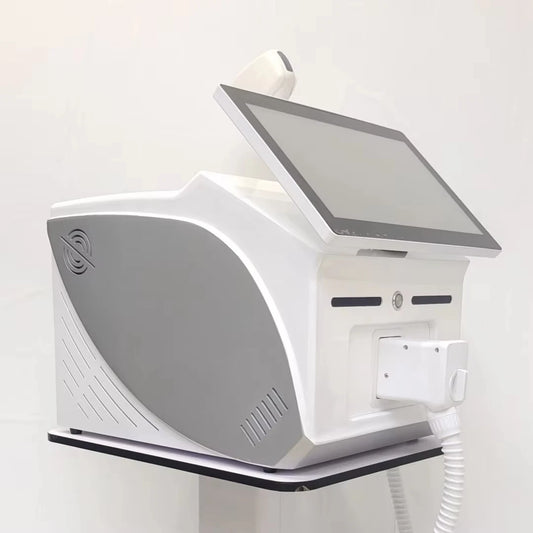 ‌2025 Professional 4000W Ice Cooling Diode Laser Hair Removal 4 Waves 755 940 1064 808nm Painless Permanent Device‌ LCD Screen