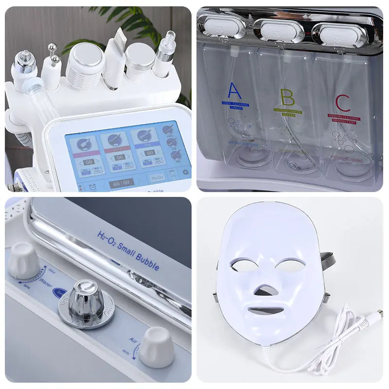 Amilibeauty 7 In 1 H2O2 Hydrofacial Cleansing Machine