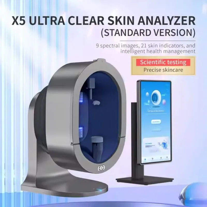 X5 Pro AI 3D Facial Analyzer For Skin Diagnosis System
