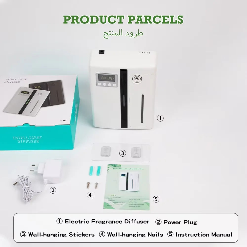 Namste Bluetooth Aroma Diffuser Wall Hanging For Home Fragrance