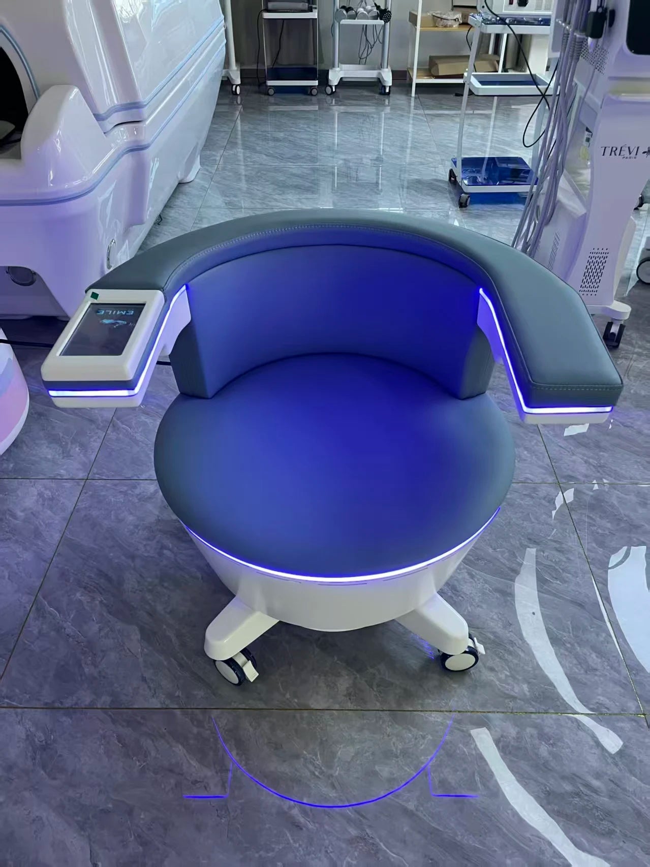 New Professional Pelvic Floor Muscle Repair Pelvic Machine Muscle Exerciser Chair for Home Use Postpartum Repair Ems Machine2026