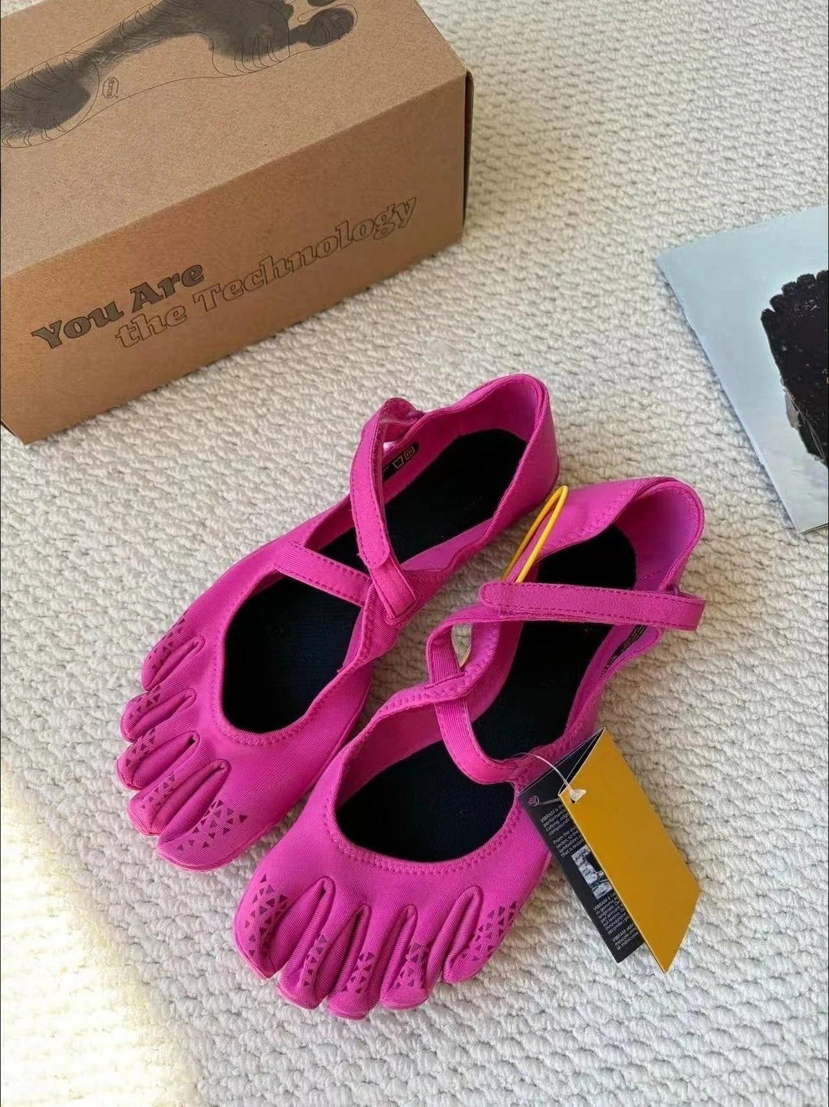 Women's Dance Yoga Pilates Soft Sole Non Slip Fitness Shoes