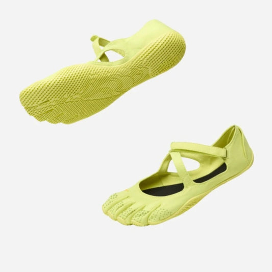Five Fingers Breathable Non-Slip Barefoot Yoga Shoes Lightweight Indoor Gym Training Dance Casual Sports Sneakers