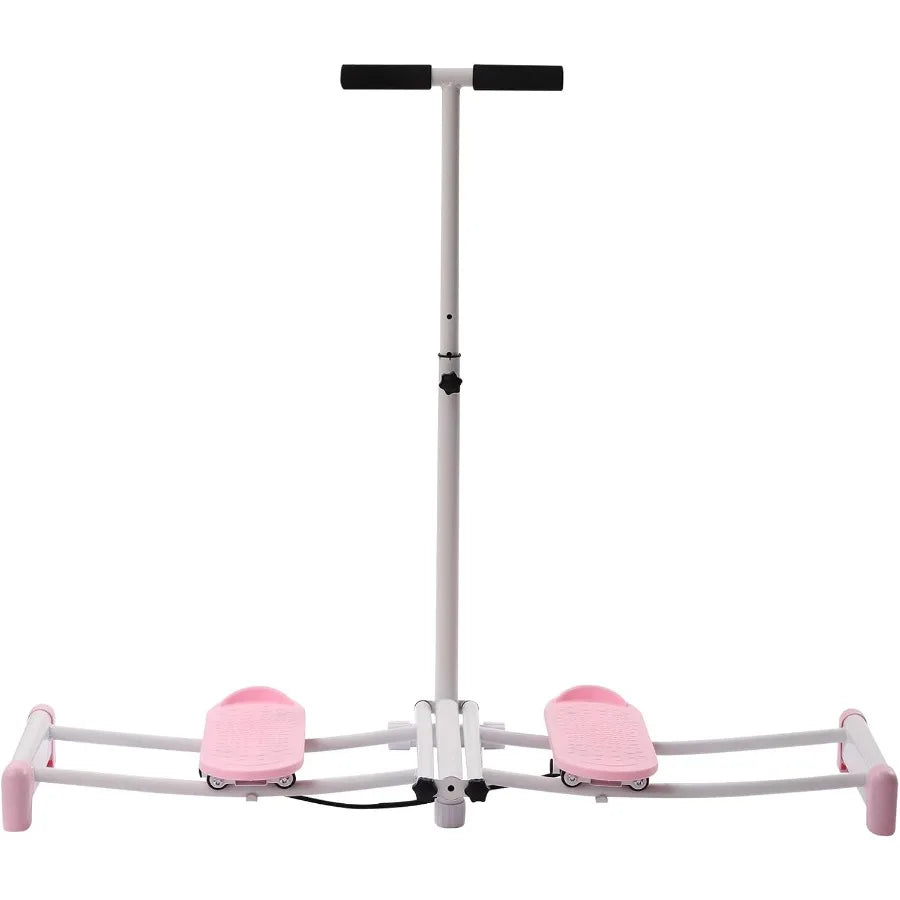 Thigh Master Pelvic Floor Muscle Repair Trainer, Kegel Inner Thigh Exercise Folded Workout Equipment Pilates Enhanced Resistance