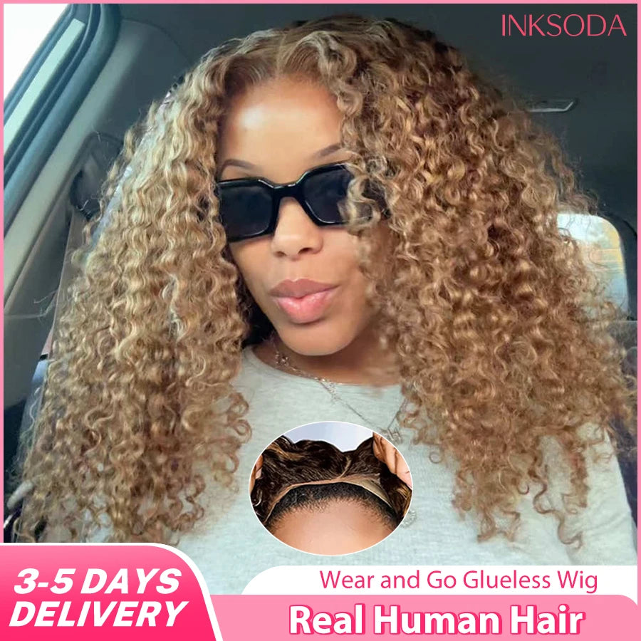 Inksoda Swiss Lace Front Wig Brazilian Human Hair Glueless