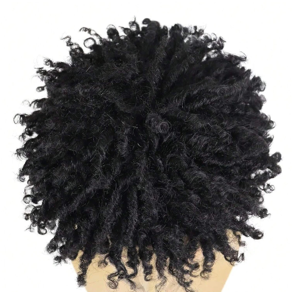 Short Dreadlock Wig For And Men Afro Faux Locs Dreads Wig Heat Resistant Short Braided Wigs For Women
