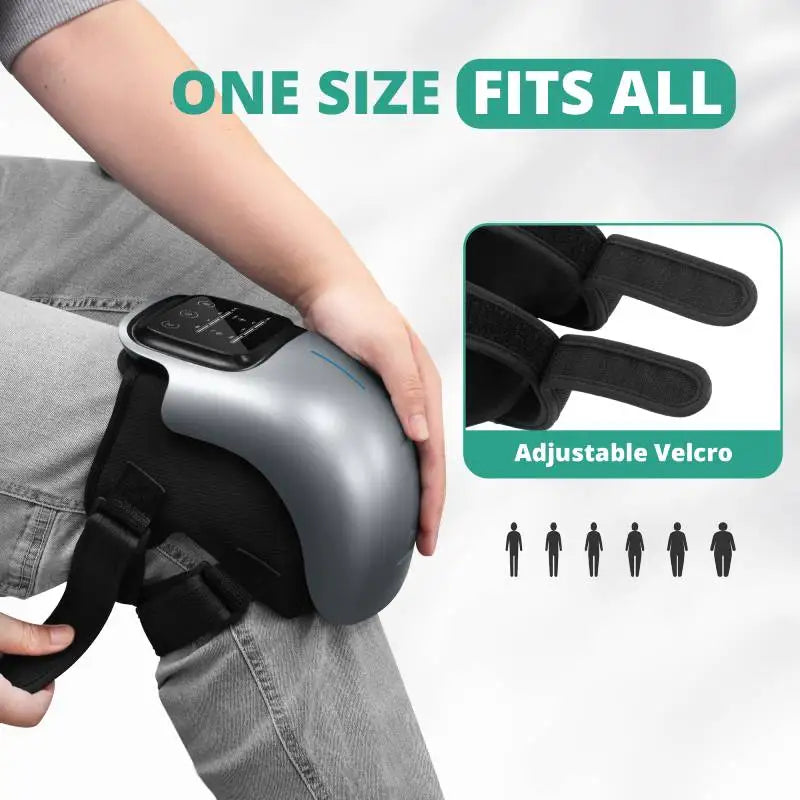 Medcursor Electric Heated Knee Massager With 3 Heating Levels
