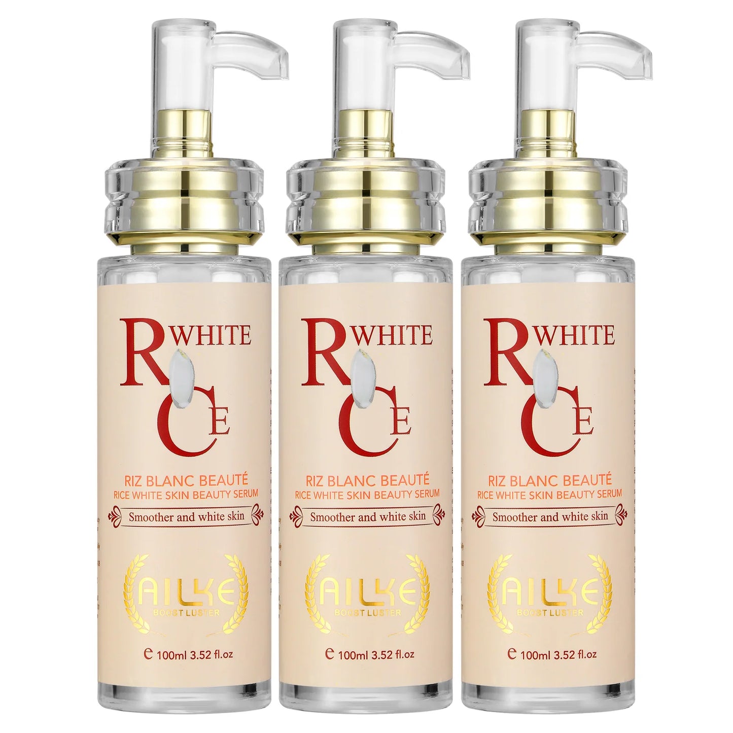 AILKE Natural Multi-Vitamin Skin Care Set, Lightening, Brightening, Nourishing, Moisturizing, Antioxidant, Remove Dark Spots