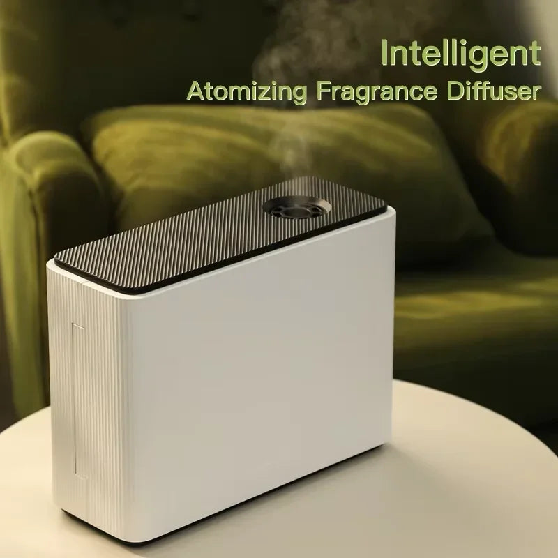 VAT Exemption US Local Aroma Diffuser Home Perfume Scent Machine Fragrance Air Freshener Essential Oil Waterless Flavoring