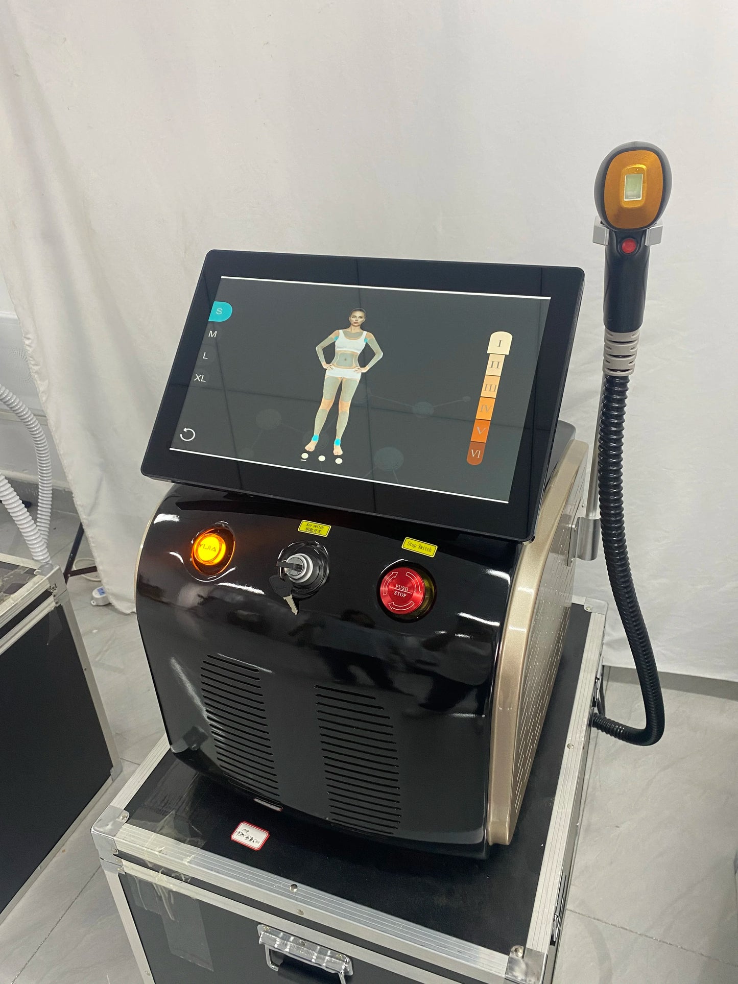 Emszero Soprano Titanium Ice Laser Diode System