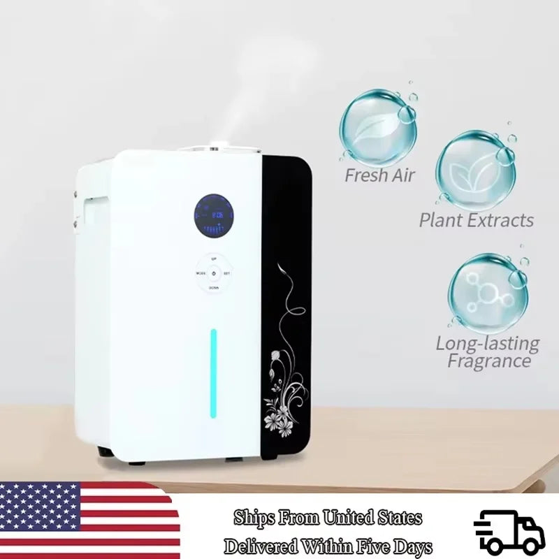NAMSTEC Air Purifier Aroma Diffuser With WiFi 800ml Capacity