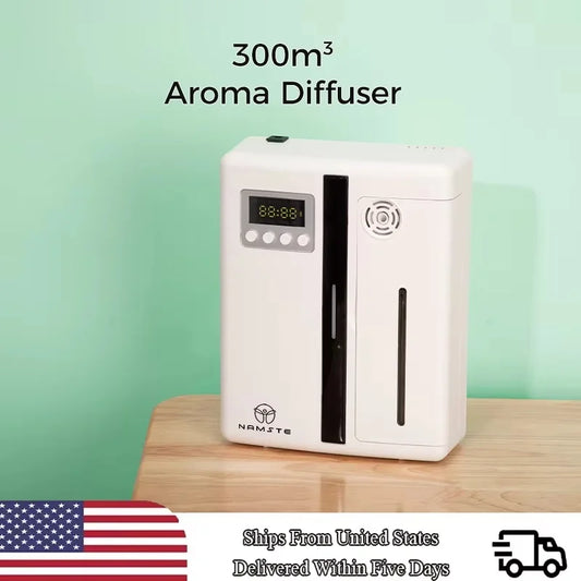 Namste Bluetooth Aroma Diffuser Wall Hanging For Home Fragrance