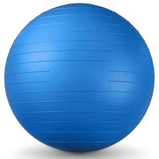 26 Inch Exercise Ball, Yoga Ball for Workout, Balance Stability, Fitness Ball for Office, Home, Gym, Balance Balls with Quick P