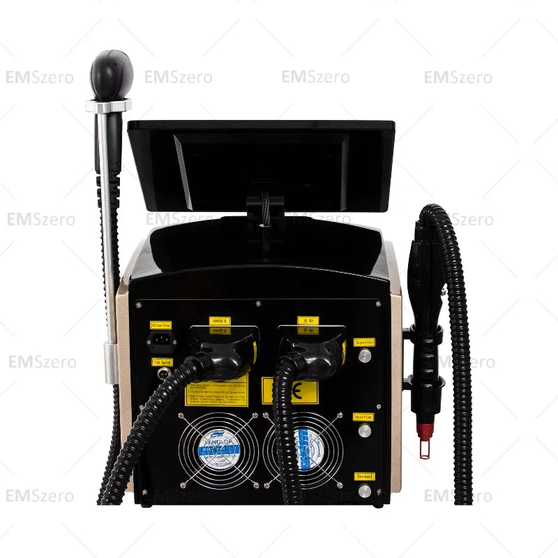 Emszero Soprano Titanium Ice Laser Diode System