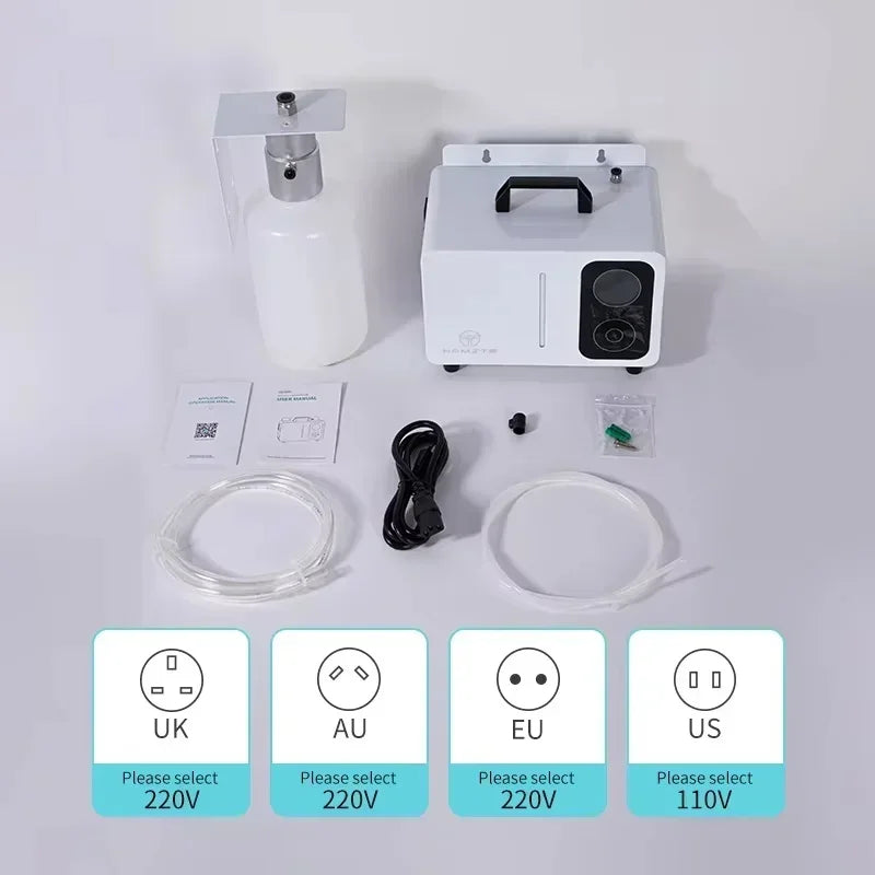 Museum360 Scents up to 3000 square feet Metal Aroma Diffuser Perfume Flavoring Commercial Fragrance Electric Smell for Home WIFI