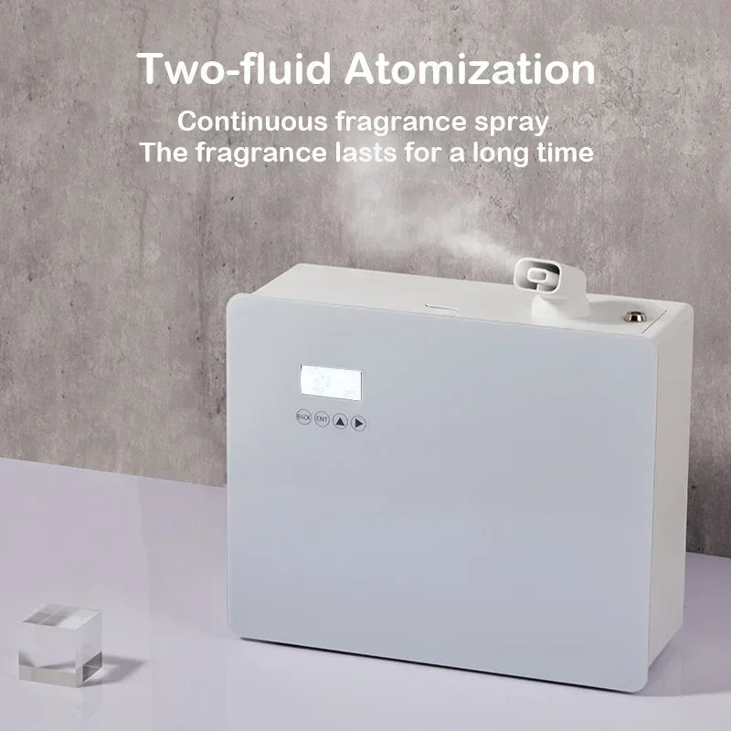 LUXPERFUME Namste Commercial HVAC Essential Oil Diffuser with WiFi