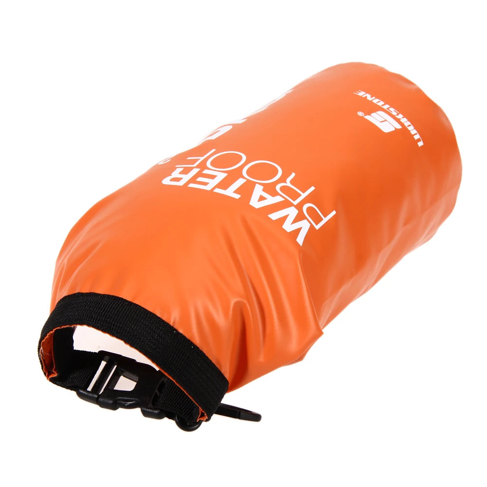 2L Waterproof Dry Bag Floating Storage Bag Keeps Gear Dry Roll Top Sack Lightweight for Kayaking Boating Rafting