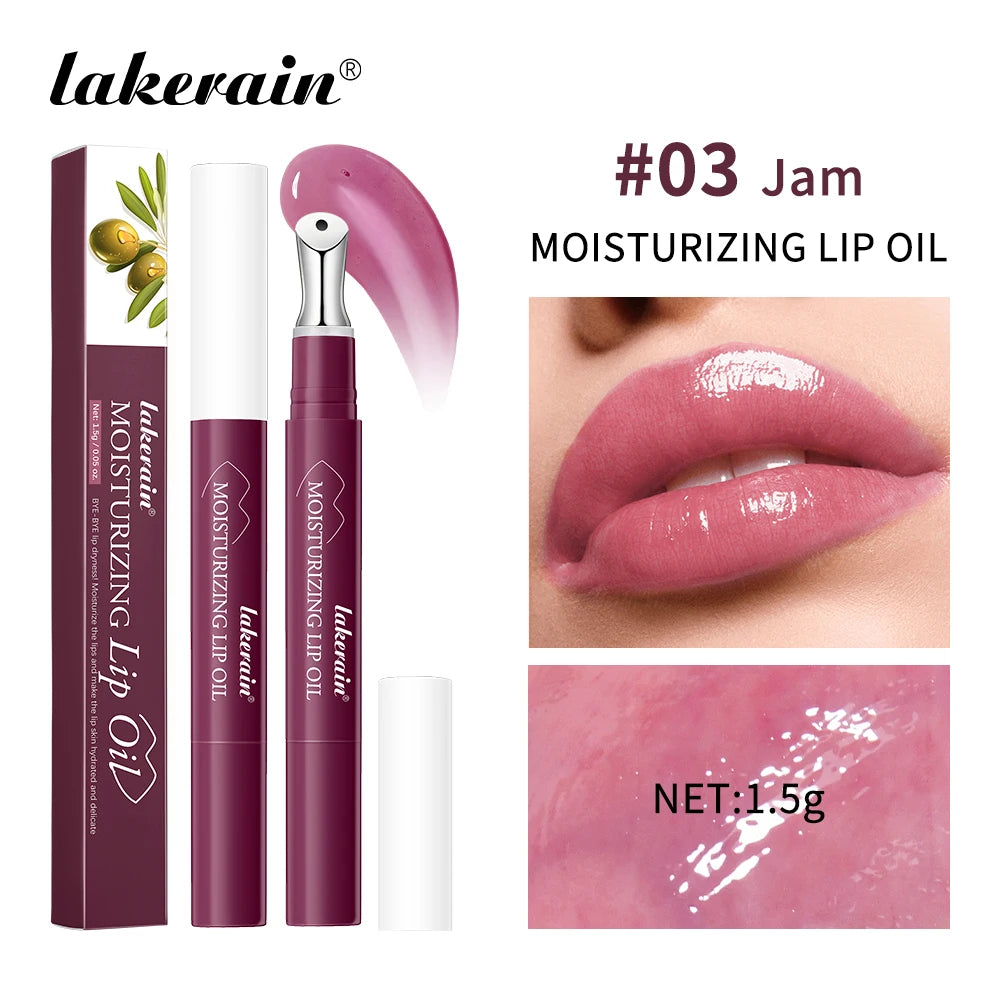 Lip Brightening Serum Moisturizing Lip Oil Reduce Lip Wrinkles Remove Sloughed-off Lip Skin Lips Plumper Lips Care Serum Makeup