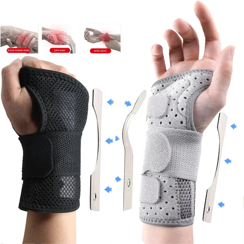 Wristband Wrist Guard Professional Carpal Tunnel Wrist Protector Hand Sprain Tendinitis Wrist Support Arthritis