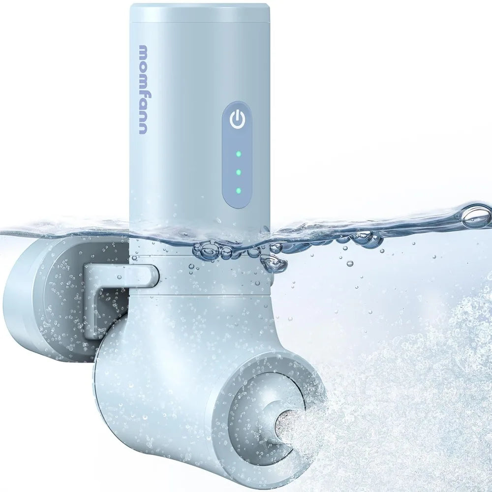 Bubble Maker/Bath Jet Mode, Cordless Portable Bathtub Accessories with 3-Level Adjustable Speed, Bathtub Jets for Home Spa