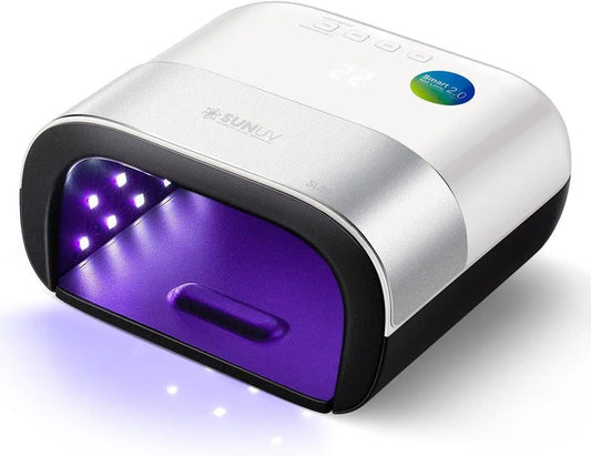 UV LED Nail Lamp With Sensor And Timer For GelPolish