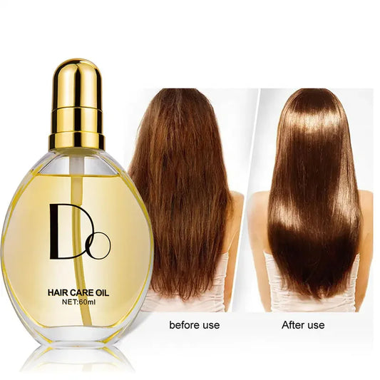 Hair Root Care SerumHair Treatment Essential Oil Repair Damaged Hair Improved Dryness Care Nourishing Smooth Soft Strengthens