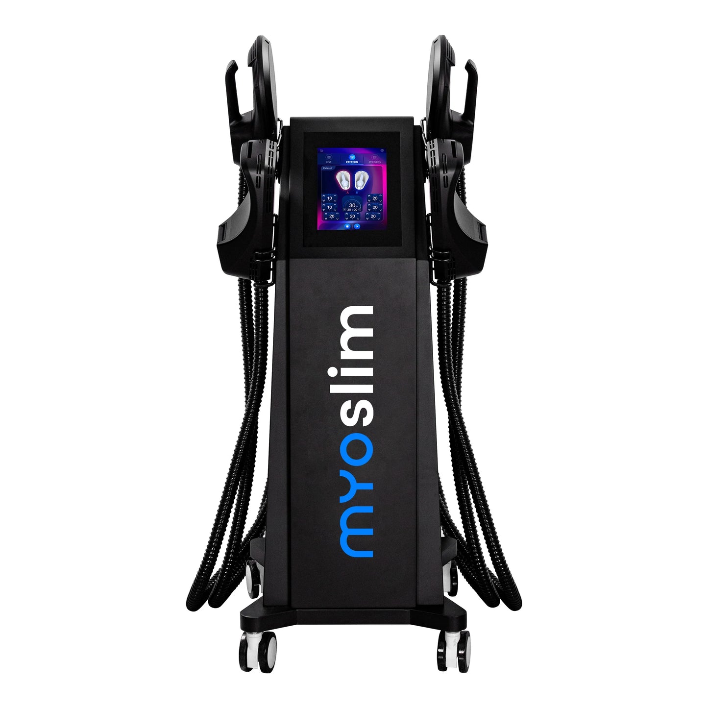 RF Electromagnetic Muscle Stimulator Pro Ultra 6500W for Body Sculpt