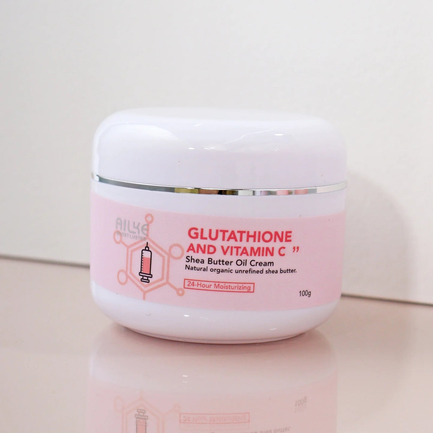 AILKE Body And Facial Moisturizing Cream,with Shea Butter Oil, Lightening And Anti-wrinkle,suitable From Dry To Very Dry Skin