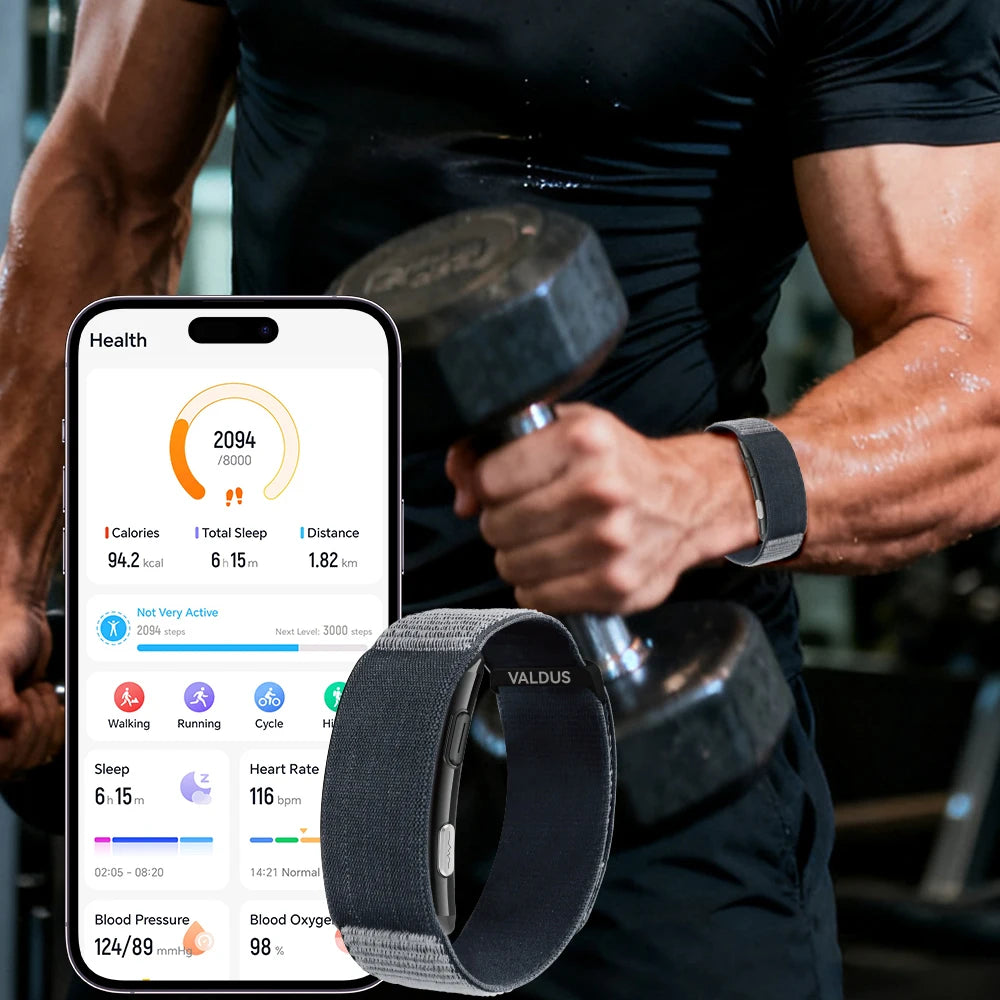 VALDUS VITRO ECG Smart Bracelet Heart Rate Blood Pressure Tracker