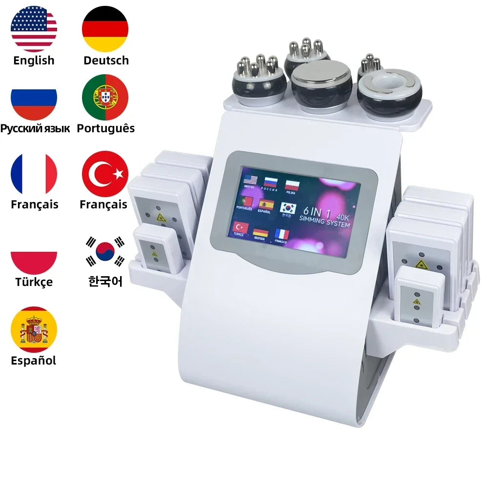 Missheart 6in1 Professional Cavitation Machine KIM 8 40K